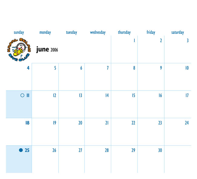 Photo of merchandise 2006 Calendar